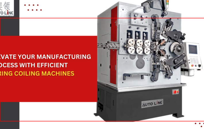 Spring Coiling Machines - Mexico