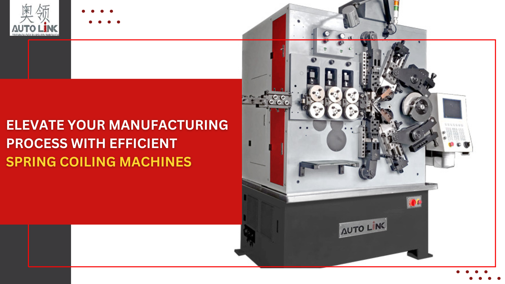 Spring Coiling Machines - Mexico