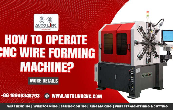 CNC Wire Forming Machine - Blog