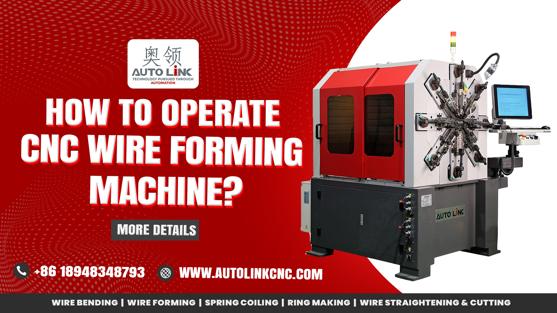 CNC Wire Forming Machine - Blog