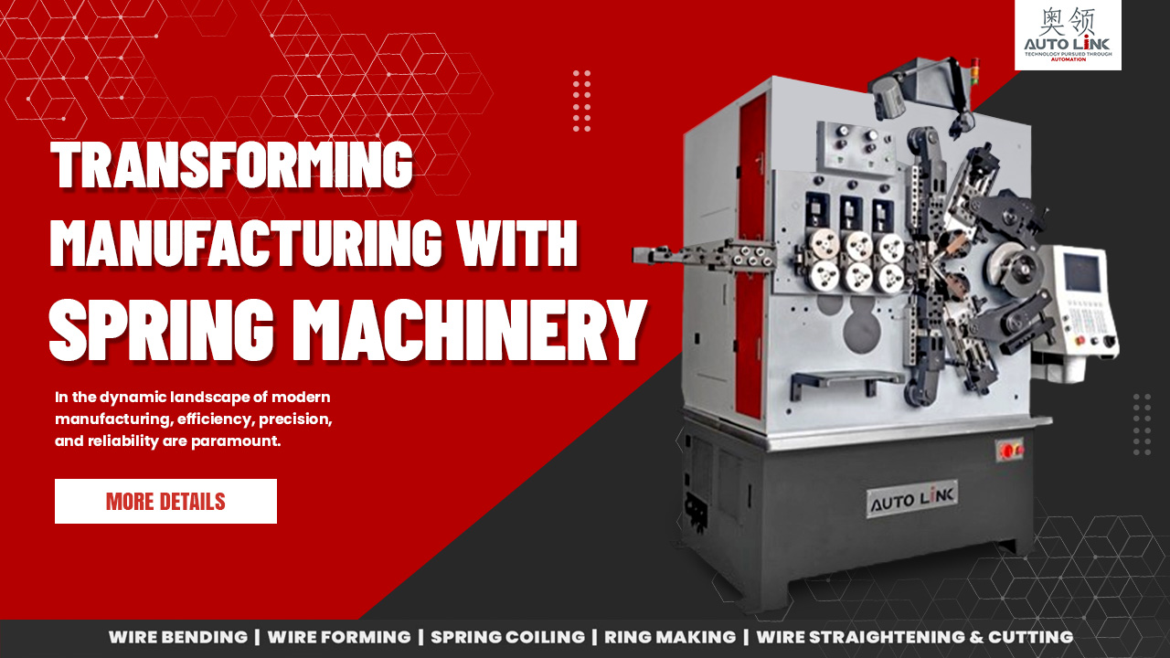 Spring Coiling Machine - Blog
