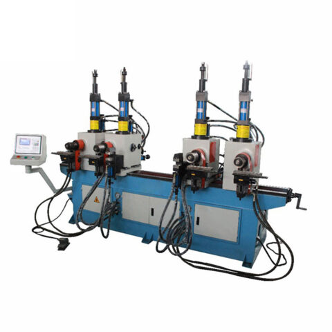 Semi Automatic Four Heads Tube Bending Machine