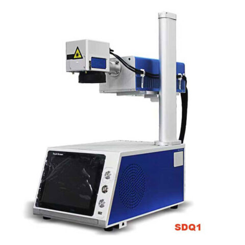 Small-Desktop-laser-Marking-Machine