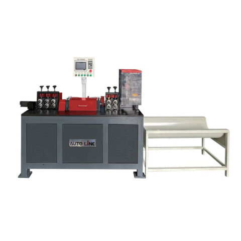 Constant Cutting & Straightening Machine